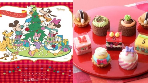 米奇米妮化身精緻小蛋糕 日本推出迪士尼角色造型甜品