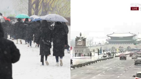 首爾圈受大雪和強風影響 週末或持續降溫至負13度！