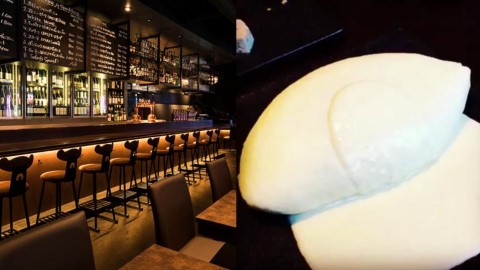 東京新宿美食推介 芝士流心「雪白蛋包飯」