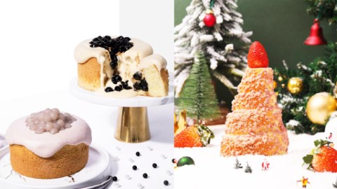 深圳喜茶熱麥推聖誕新品 賣相超邪惡爆漿波波蛋糕