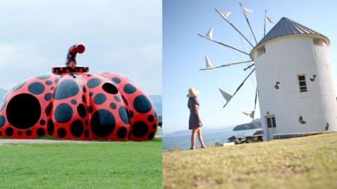 充滿美景及藝術氣息的島嶼！