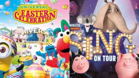 日本環球影城2019春季5大新活動預告－ 《星夢動物園》登陸USJ、Minions陪你慶祝復活節！