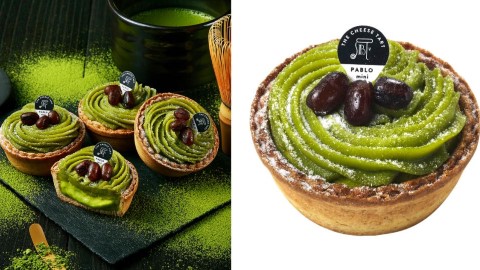 抹茶控喜訊！ 日本Pablo 12月推出全新抹茶迷你批