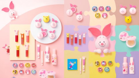 豬仔變身成化妝品！ 韓國2019全新迪士尼聯乘系列