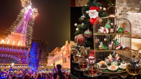 澳門12月聖誕+倒數快閃好去處！ 光影節·胡桃夾子聖誕夜·倒數派對