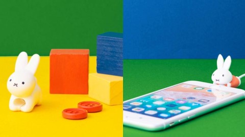 Miffy捉實你手機唔放！ 日本推出Miffy cable bite