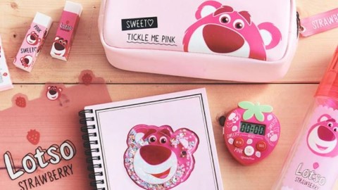 反斗奇兵勞蘇做主角！ 日本迪士尼推全新粉紅文具系列