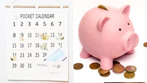 每月輕鬆儲近千元！ 韓國大熱儲錢月曆+簡易儲錢法