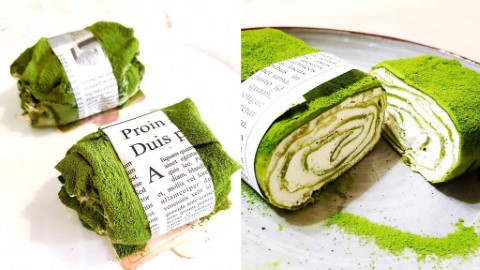 賣相超像真「髒髒」毛巾蛋糕！ 台北大熱早午餐店－遇見美好 Meet Beautiful