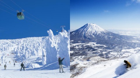 日本5大人氣滑雪場推介－ 藏王溫泉、苗場最適合新手！