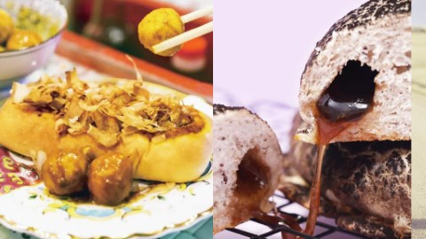 喜茶熱麥7大人氣麵包晒冷 榴槤果肉．芋泥麻薯．上海蟹黃