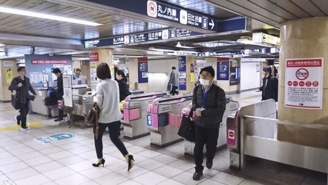 日本地鐵擬推隨身行李安檢 最快2月起實施