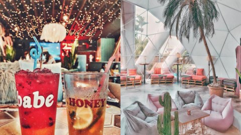 溫室玻璃屋+星空小酒館 台北浪漫慵懶風餐廳推介－Drunk Cafe爛醉咖啡