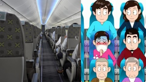 搭飛機每5人就有1人中招 醫生教你3大機艙內防傷風流感貼士
