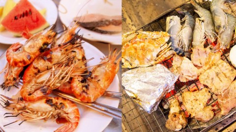 曼谷4大炭燒海鮮任食餐廳推介 最平約$100就食到！
