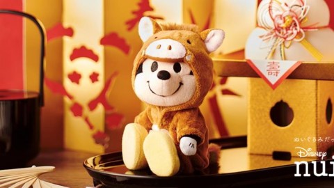 隨時幫米奇轉換造型 日本迪士尼得意變裝毛公仔