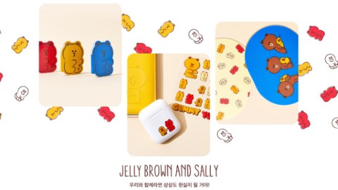 韓國LINE FRIENDS全新JELLY BROWN系列 熊大化身啫喱熊！