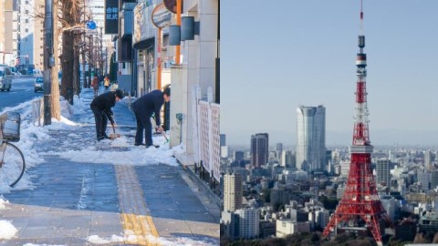 東京平安夜起16日沒有下雨 周末有機會出現初雪？