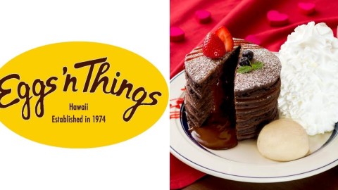朱古力控去日本必食！ Eggs 'n Things推出6層朱古力心太軟Pancake