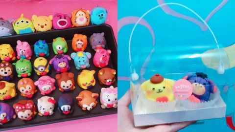 台灣最新手信推介！ 餅店「心是甜的」超可愛卡通造型鳳梨酥