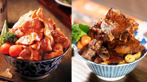 「地表最強燒肉丼」 台北超巨型丼飯專賣店推介－開丼燒肉vs丼飯
