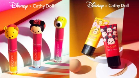 泰國化妝品牌再度聯乘Tsum Tsum $53起又平又可愛！