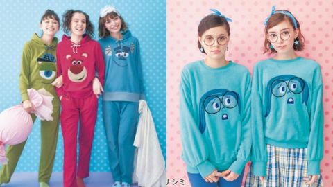 毛毛、大眼仔幫你保暖！ 日本迪士尼卡通毛絨系列新品