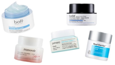 韓國網民票選面霜20大排名 冬天最緊要勤保濕！