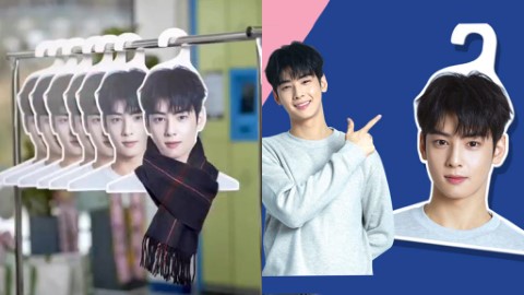 韓國推男團人頭衣架成熱話 將OPPA藏於衣櫃？