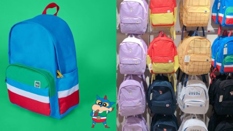 韓國SPAO再推小新聯乘產品 超萌動感超人背囊！