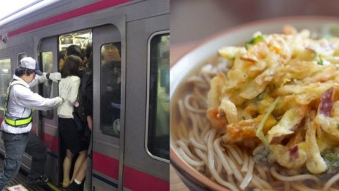 提早上班有蕎麥麵送！ 東京地鐵出招紓緩繁忙時間人潮