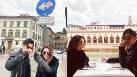 跟周董自駕遊歐洲！ 周杰倫昆凌結婚週年甜蜜放閃之旅