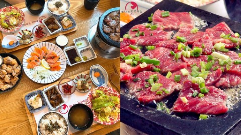 弘大日式家庭料理 一餐吃盡火鍋／燒肉／刺身！