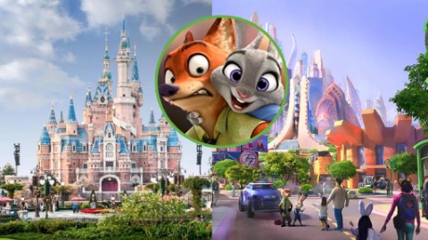 上海迪士尼預計今年動工 設全球首個優獸大都會園區