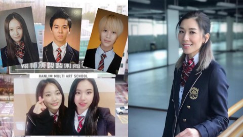 《一個因》黃智雯體驗韓國演藝高中 畢業生唔止得周子瑜！