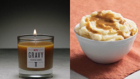 英國KFC推出肉汁味香薰蠟燭 被香噴噴肉汁味包圍令人垂涎三尺