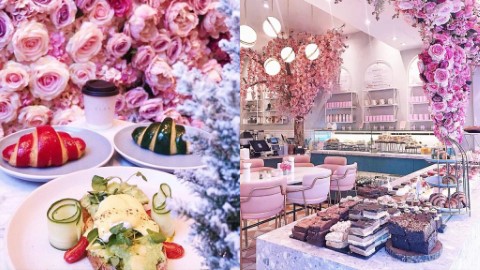 將花海搬入咖啡店！ 倫敦3大夢幻花草cafe推介