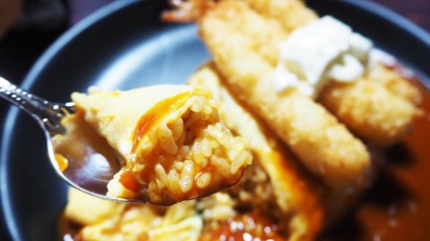 日本蛋包飯始祖！