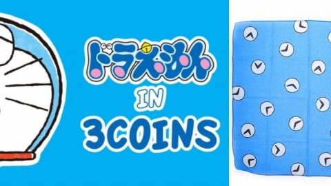 日本推出300円多啦A夢實用精品！ 時間布野餐墊．隨意門攬枕．記憶麵包碟子