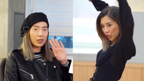 韓國體驗地獄式女團練習爭C位 黃智雯素顏自嘲變表哥
