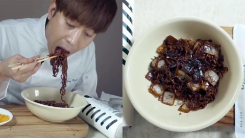 神話Eric煮麵秘訣第2彈 一齊學煮韓式炸醬麵！