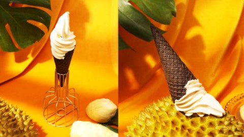 深圳喜茶推人氣新品榴槤雪糕 超濃郁榴槤香味！