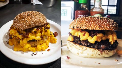 首爾美式手製漢堡店 芝士通粉多到滿瀉！