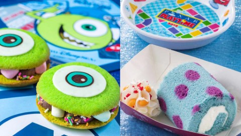 毛毛、大眼仔粉絲必試！ 2019東京迪士尼8大限定美食晒冷