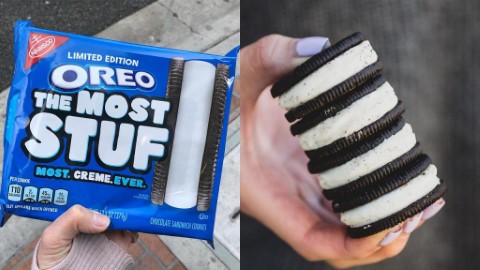 堪稱史上最厚Oreo！ 美國推出限定重量級Oreo