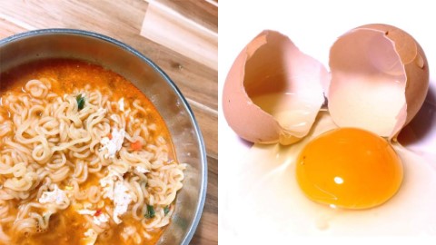 韓國網民告訴你不應加蛋的5大理由 即食麵一定要加雞蛋？