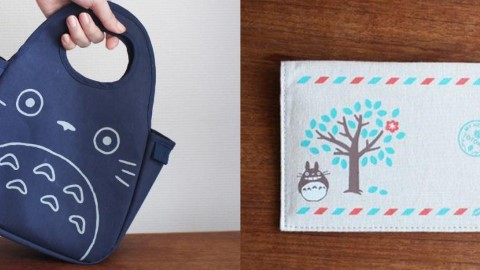 日本郵局推出新一輪龍貓商品 Tote Bag、散紙包等4款可愛又實用！