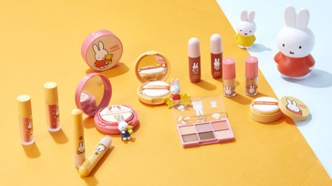 韓國平民化妝品推最新聯乘產品 可愛Miffy彩妝系列！