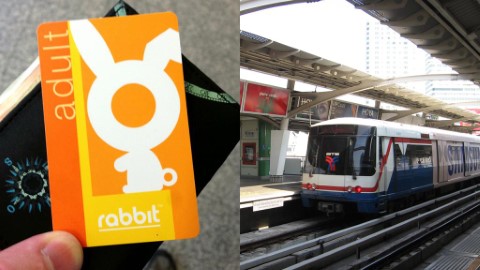 泰國曼谷Rabbit Card正式實施實名制 以後買卡增值需登記護照！