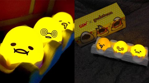 韓國戲院推梳乎蛋小夜燈 梳乎蛋陪你入睡！